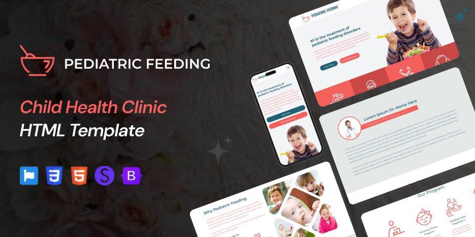 Free Pediatrician Website Template