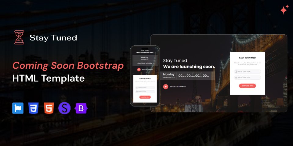 Coming Soon HTML Template