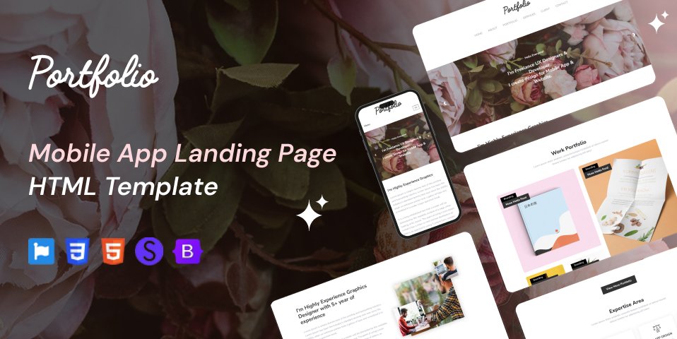 Free Portfolio Website Template