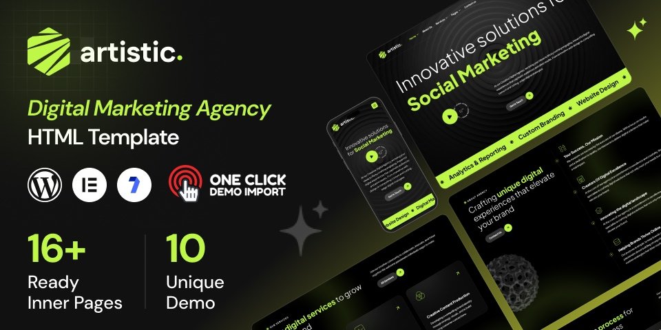 SEO HTML Template