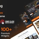 Roofing Services WordPress Theme