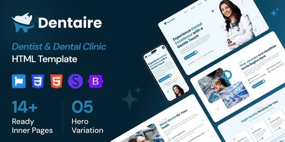 Dental Clinic HTML Template