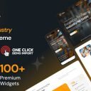 Industrial WordPress theme