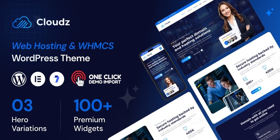 WHMCS WordPress Theme