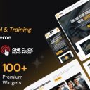 Driving School WordPress Theme