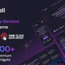 Cyber Security Services WordPress Theme