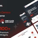 CCTV WordPress Theme
