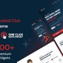 Football Club WordPress Theme