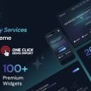 Cyber Security Theme WordPress