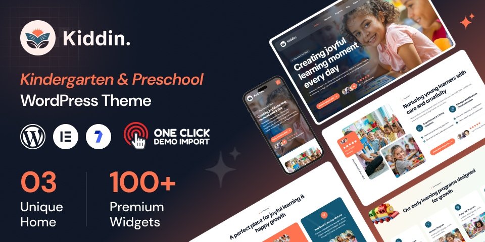 Preschool WordPress Theme