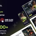 Fitness WordPress Theme