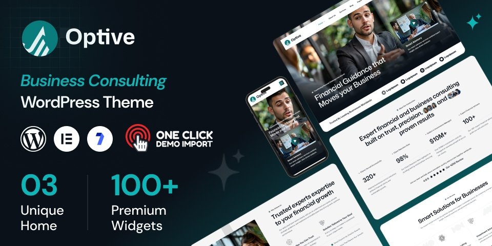 Business Consulting WordPress Theme