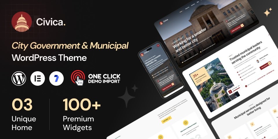 Municipal WordPress Theme