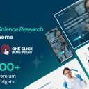Science Lab WordPress Theme