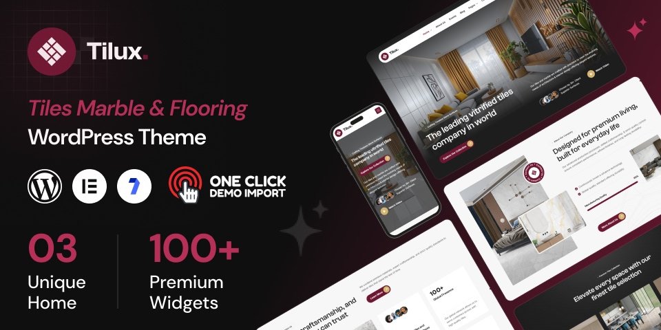 Flooring WordPress Theme