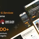 Roofing Solutions WordPress Theme