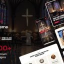Church Website WordPress Theme