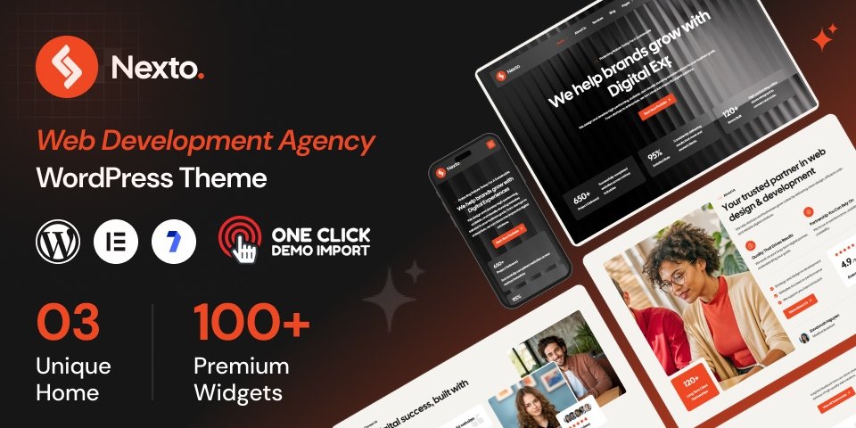 Web Development Agency WordPress Theme