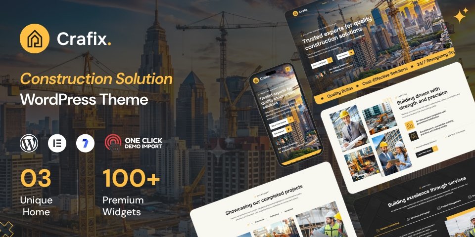Builder WordPress Theme