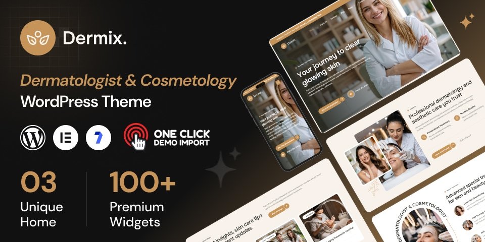 Beauty Salon WordPress Theme