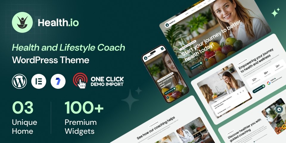 Life Coach Theme WordPress​
