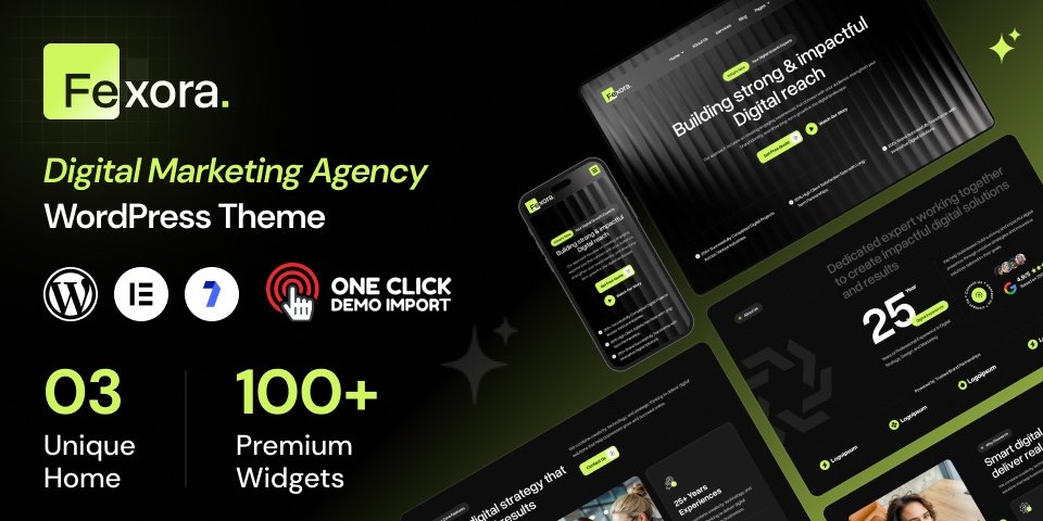 Digital Agency WordPress Theme