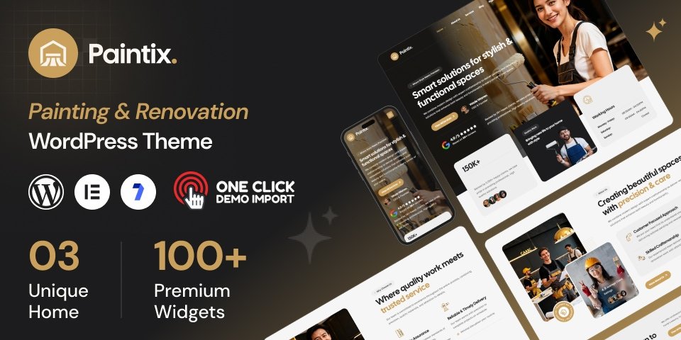 Renovation WordPress Theme