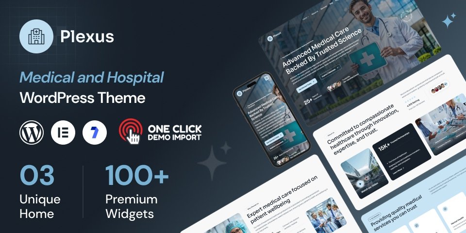 Medical Doctor WordPress Theme