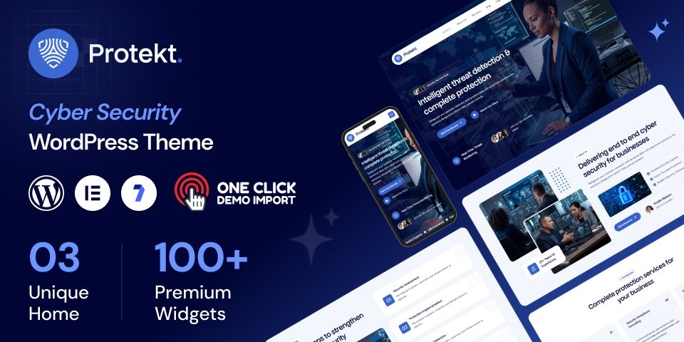 Cyber Security Website Template