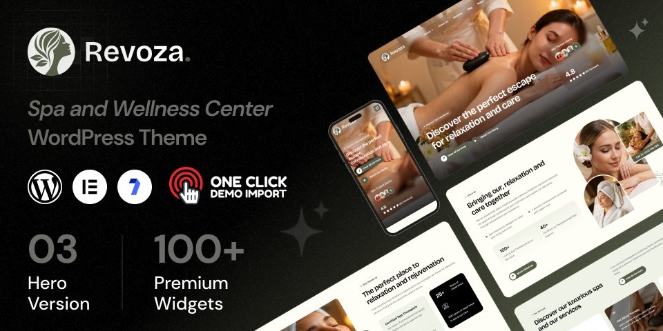 Spa WordPress Theme