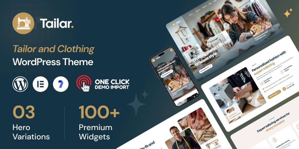 Clothing WordPress Theme