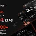 Freelancer WordPress Theme