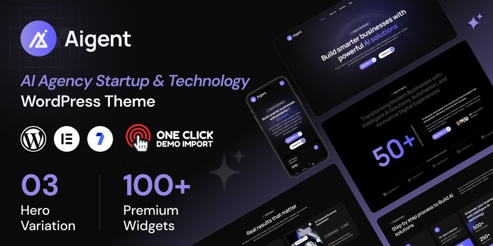 Tech WordPress Theme