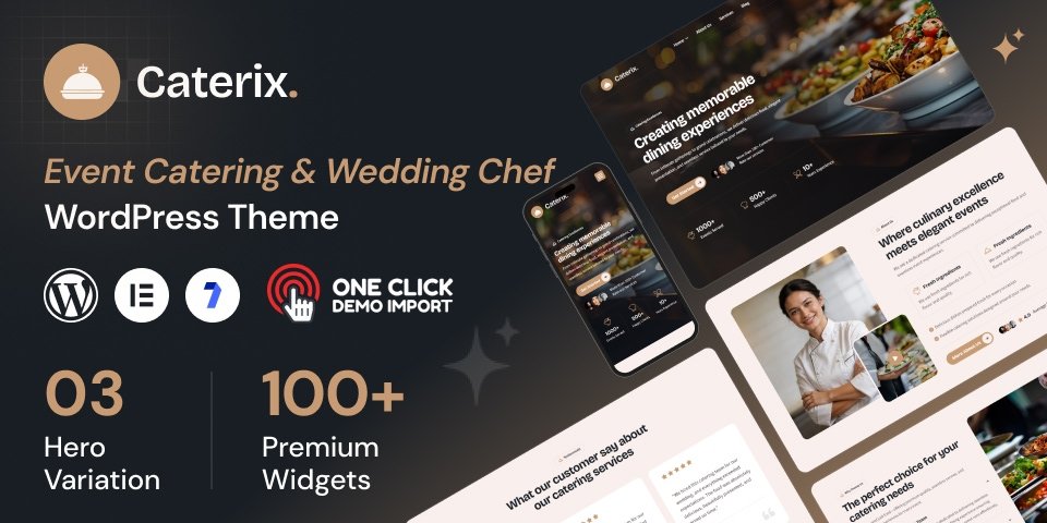 Catering WordPress Theme