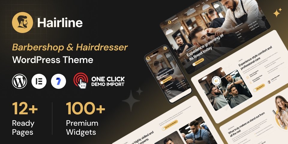 Hairdresser WordPress Theme
