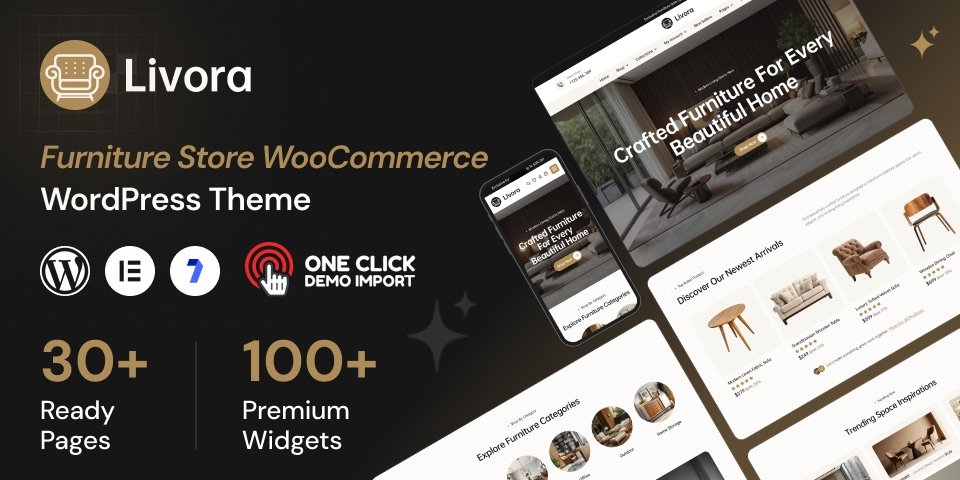 Furniture Store WordPress Theme