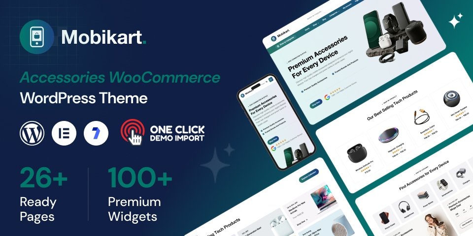 Mobile Store WordPress Theme