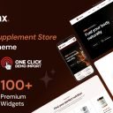 Supplement Store WordPress Theme