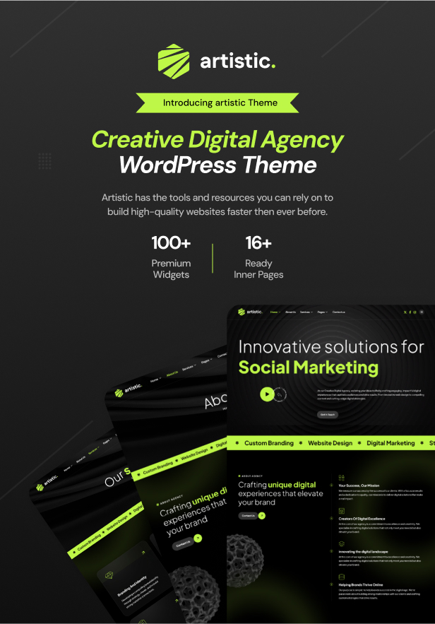 Digital Marketing Agency WordPress Theme