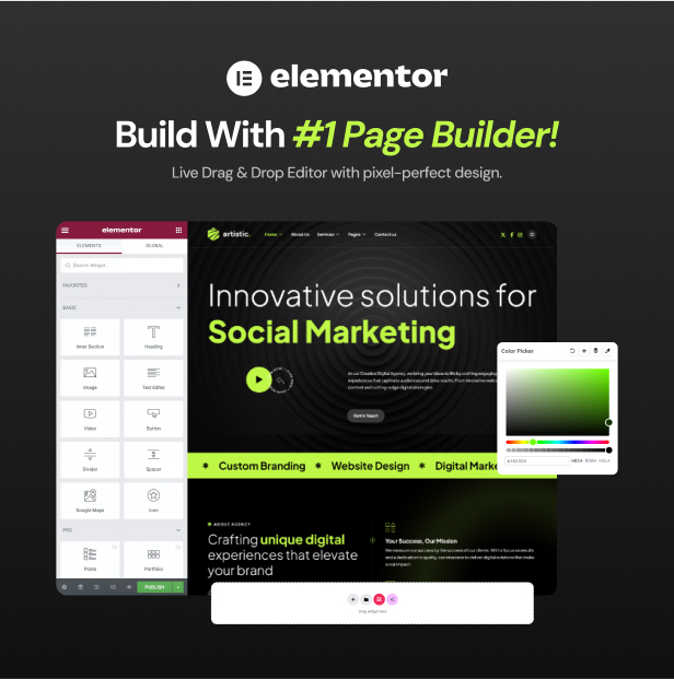 digital agency theme