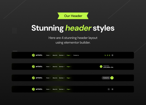 digital agency wp theme