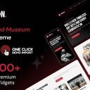 Museum WordPress Theme