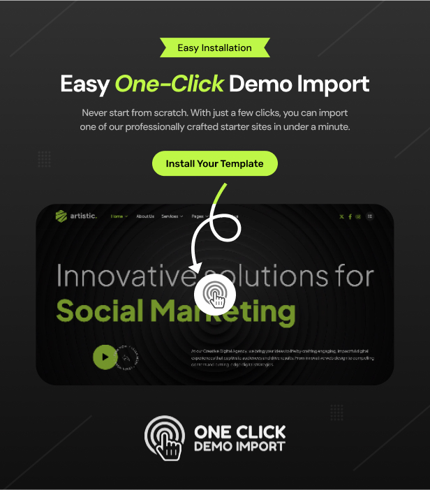 seo agency wordpress theme